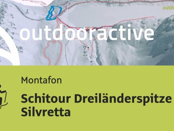 Schitour Dreiländerspitze Silvretta