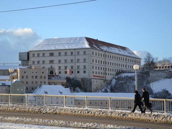Schlossmuseum im Winter