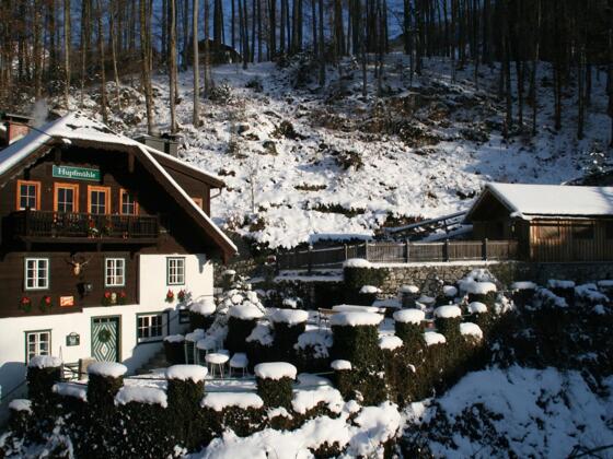 Hupfmuehle im Winter