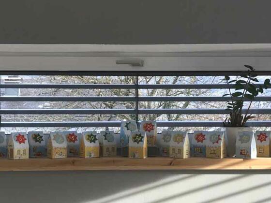 Ferienhaus am Mondsee - Winter