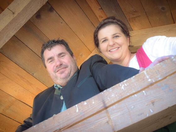 Wolfgang und Bianca