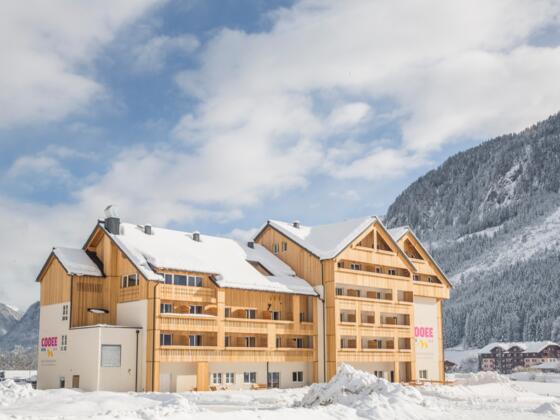 COOEE alpin Hotel Dachstein Familienzimmer mit Verbindungstür