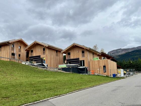 Villa hoch vier - Gesamtansicht