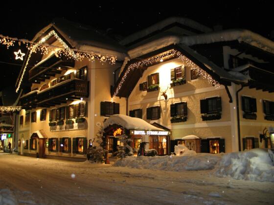 Hotel Stroblerhof Winter