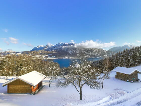 Winter am Bauernhof