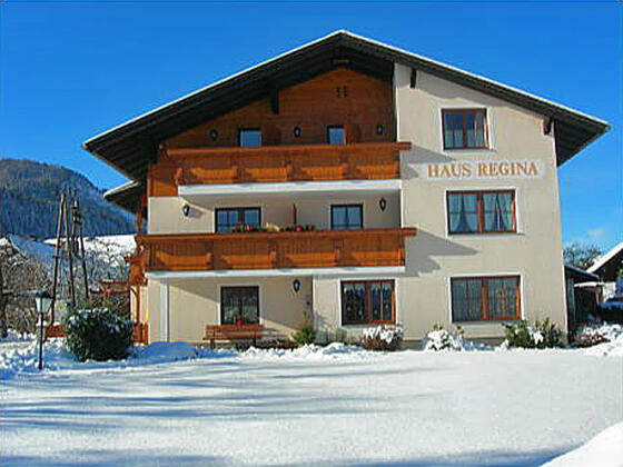Winter Pension Regina Wolfgangsee