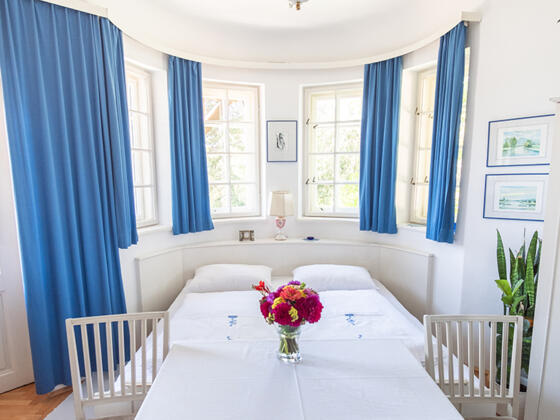 Doppelzimmer mit Balkon