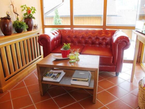 Aufenthaltsraum im Landhaus Widlroither