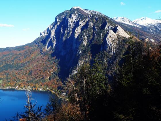 Mahdlschneid mit Schoberstein (1037m), Mahdlgupf und Brennerin 1602m