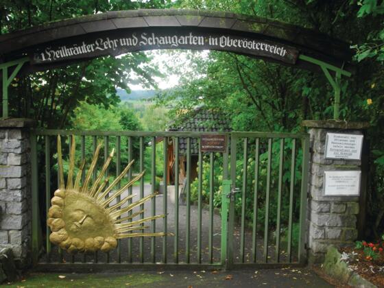 Heilkräutergarten Klaffer am Hochficht