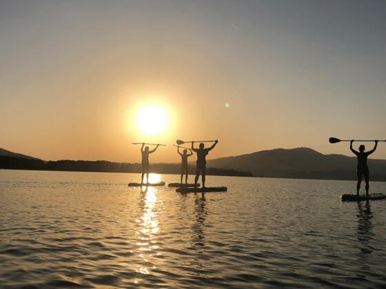 SUP Box Kurs am See