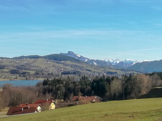 Aussicht Irrsee