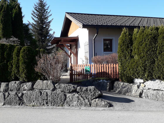 Außenansicht Ferienhaus Stix