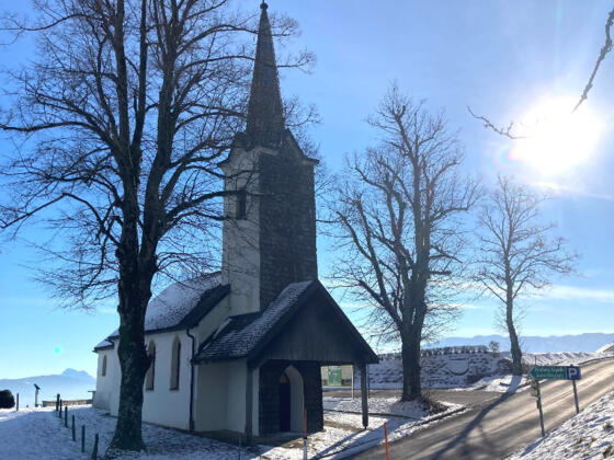 Kronbergkapelle Winter
