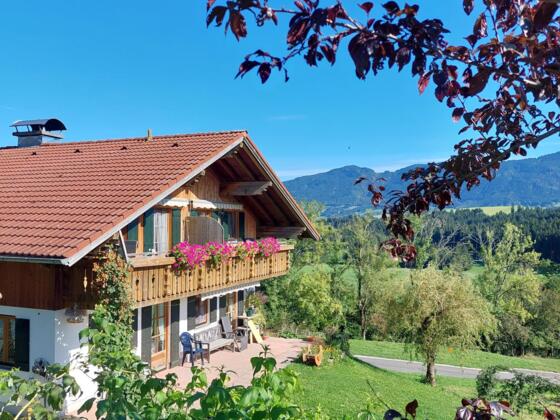 Haus mit Süd-West-Balkon