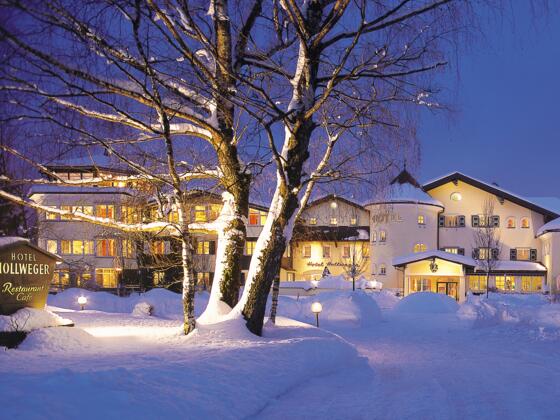 Hotel Hollweger Winteransicht