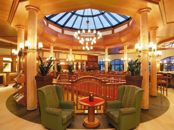 Atrium - der Treffpunkt im Hotel Tyrol am Haldensee