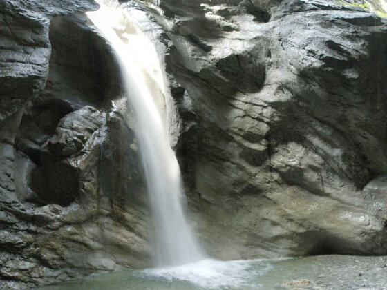 Burggrabenklamm am Attersee