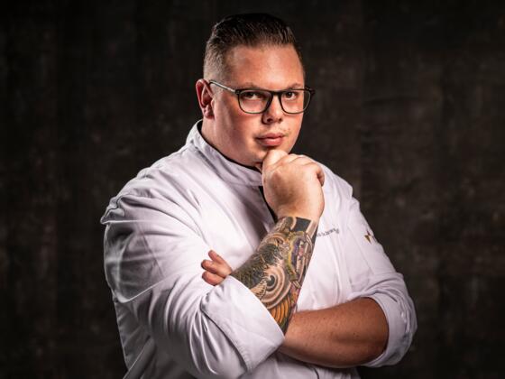 Chef de cuisine - Julian Schwamberger