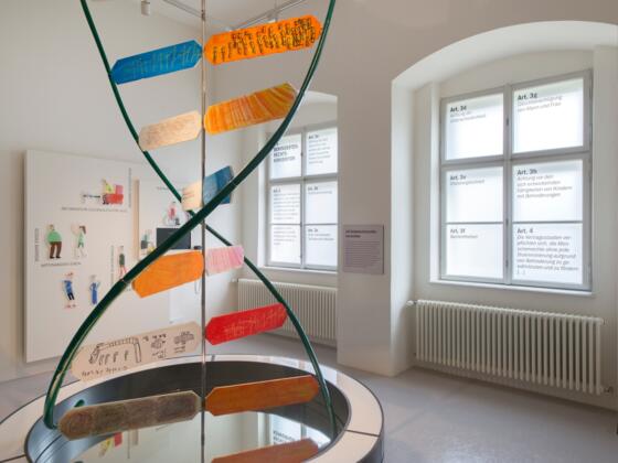 Ausstellung Wert des Lebens