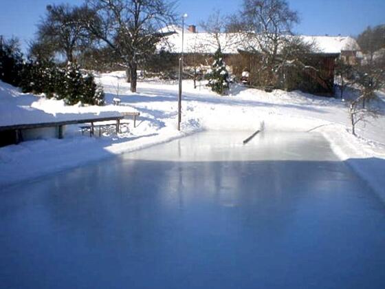 Eisstockschießen beim Wirt auf da Fürling