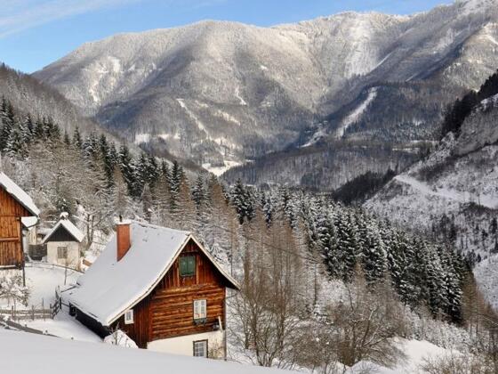 Ferienhaus Flößersteighütte
