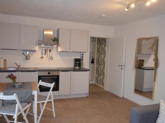 Küche mit Essbereich