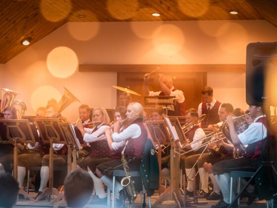 Strandkonzert Trachtenmusikkapelle Unterach