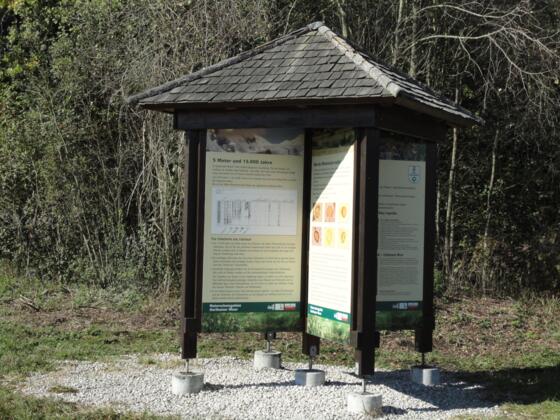 Gerlhamer Moor Infotafeln.