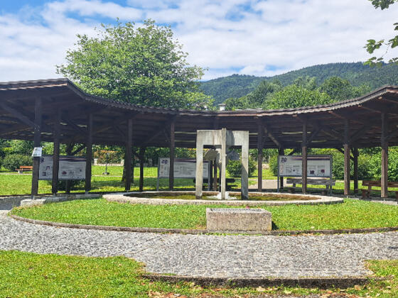 Viktor Kaplan Denkmal