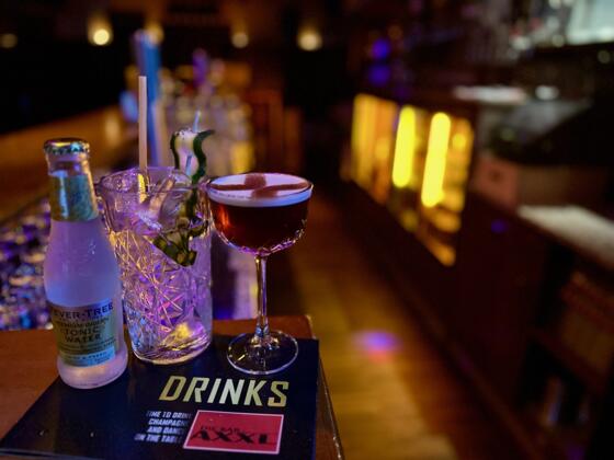 Drinks in der Axxl Bar
