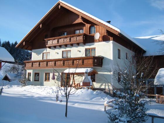 Unser zu Hause im Winter