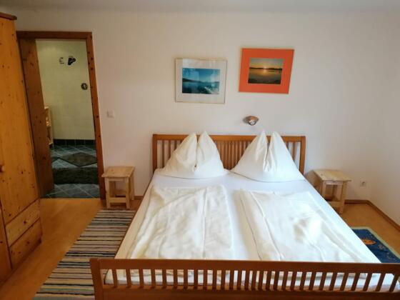 2. Schlafzimmer Ferienwohnung Lublasser