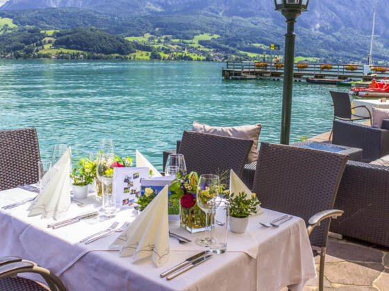 Seegasthof Stadler, Unterach am Attersee, Restaurant