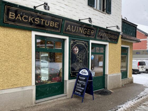 Baeckerei Auinger Nussdorf Winter