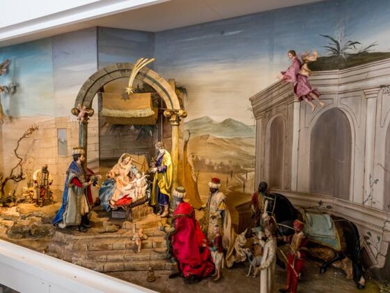 Krippe in der Sankt-Lukas Stiftung