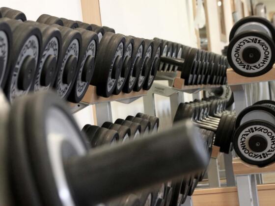 Hotel Almesberger Fitnessstudio
