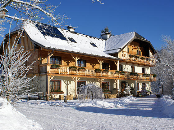 Primushäusl im Winter