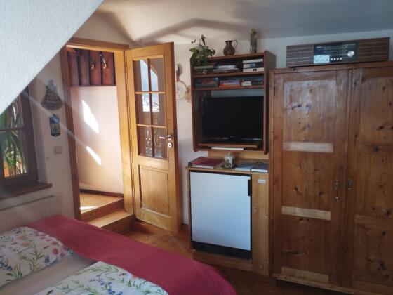 Zimmer mit Balkon Haus Gummerer Hallstatt