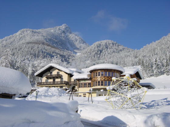 Hausansicht Hotel Gasthof Kleefeld