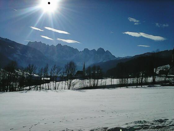 Schlafzimmer - Bergblick