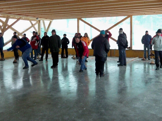 eisstockschiessen