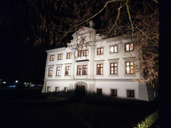 Aussenansicht Schloss Stauff