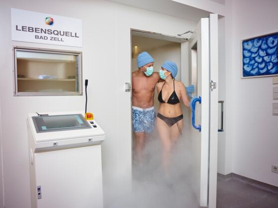 Ganzkörperkältekammer