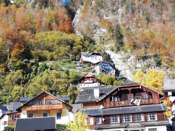 Hausansicht Apartment Müllerstiege Hallstatt