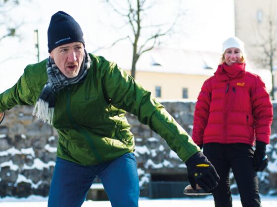 Eisstockschiessen in Freistadt_(c) TVB Freistadt