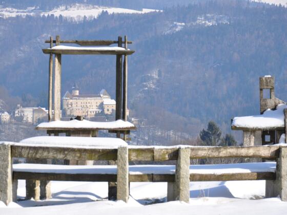 Burgblick Schauern
