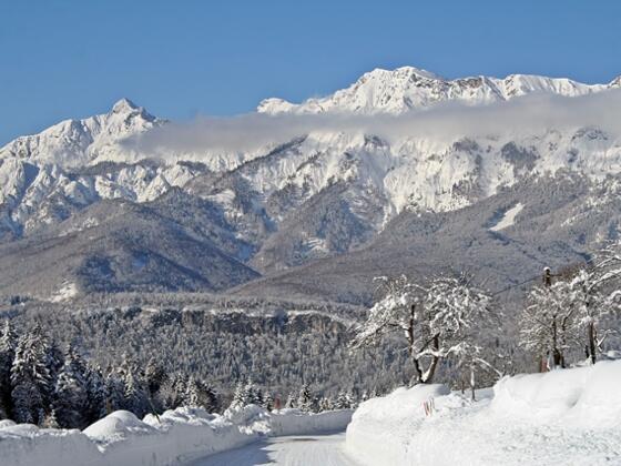 Wintertraum in der Ferienregion Dachstein Salzkammergut
