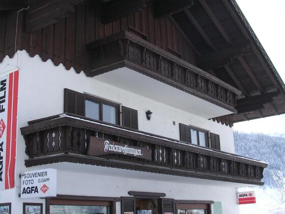 Außenansicht Ferienwohnung Gapp Gustav