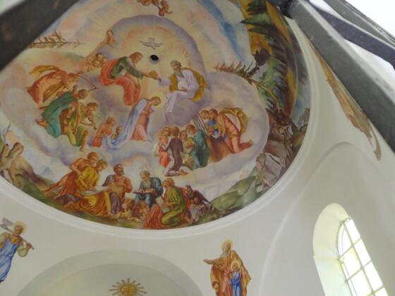 Decke der Kapelle